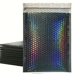 10pc holographic poly mailer 5.9x7.87